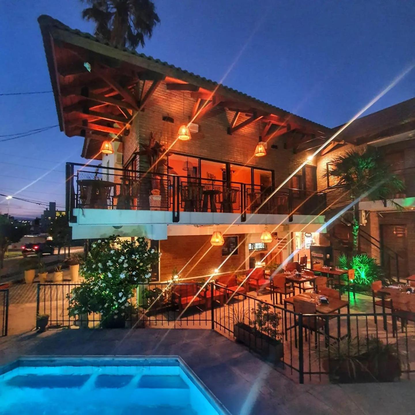 Hotel Carlos Paz Villa Carlos Paz Dış mekan fotoğraf